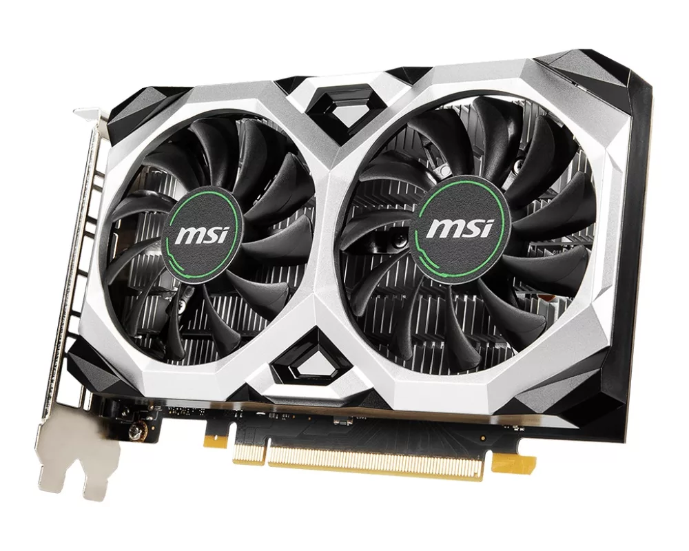 Видеокарта MSI GeForce GTX 1650 D6 VENTUS XS OC 4GB GDDR6 4