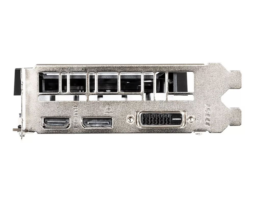 Видеокарта MSI GeForce GTX 1650 D6 VENTUS XS OC 4GB GDDR6 5
