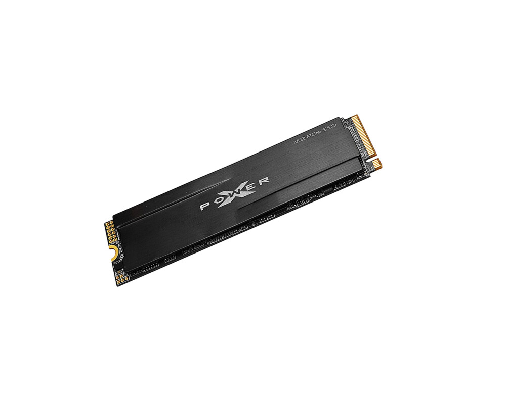SSD 1TB Silicon Power XD80 M.2 2280 PCIe 3.0 SSD 3