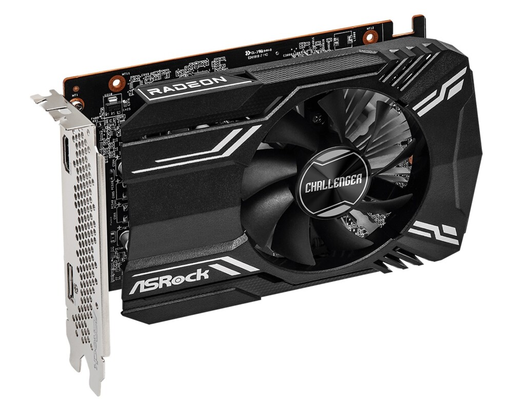 Видеокарта ASRock Radeon RX 6400 Challenger ITX 4GB GDDR6 2