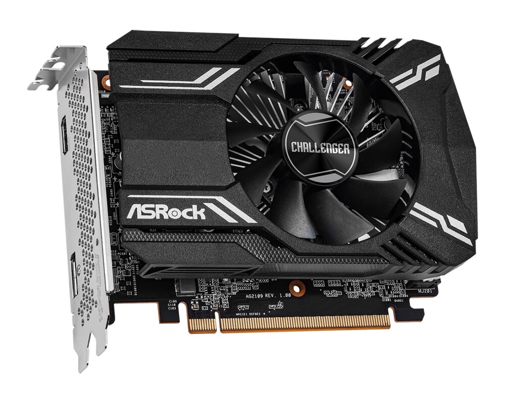 Видеокарта ASRock Radeon RX 6400 Challenger ITX 4GB GDDR6 3