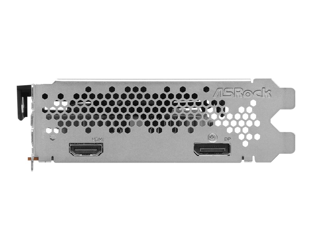Видеокарта ASRock Radeon RX 6400 Challenger ITX 4GB GDDR6 4