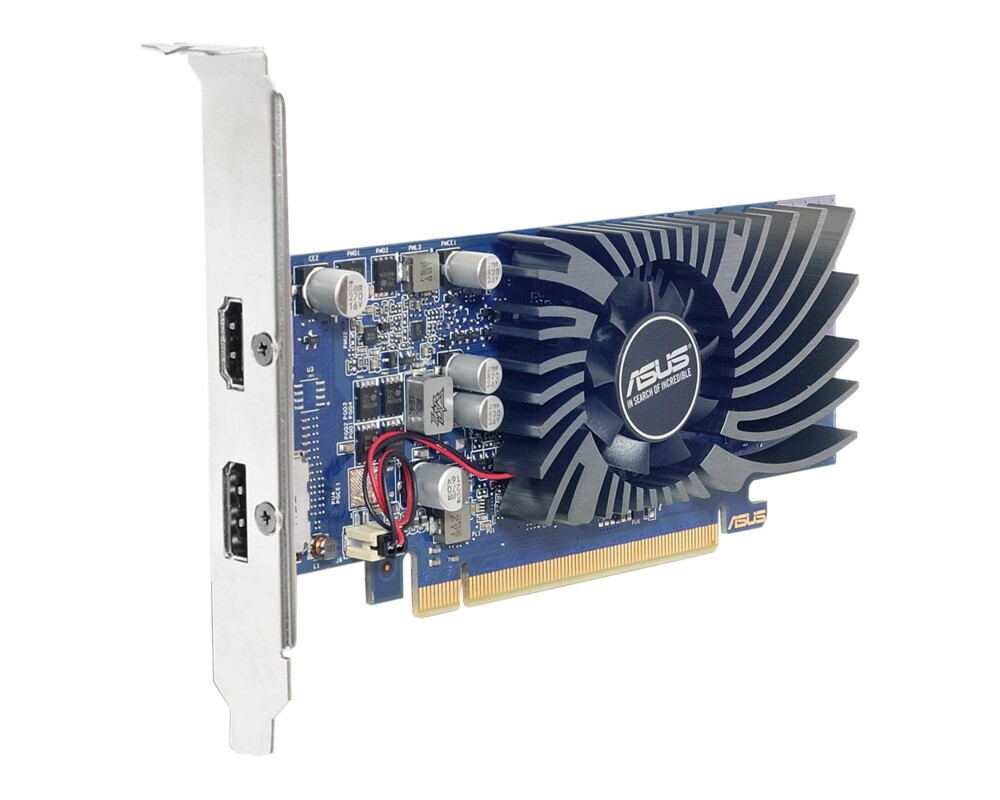 Видеокарта ASUS GeForce GT 1030 Low Profile 2GB GDDR5 3