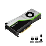 Видеокарта PNY NVIDIA Quadro RTX 5000 16GB GDDR6 BULK 3