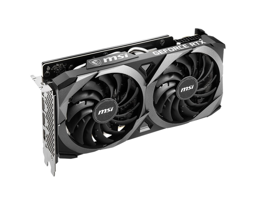 Видеокарта MSI GeForce RTX 3060 Ti VENTUS 2X OC 8GB GDDR6X 2