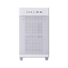  ASUS PRIME AP201 Tempered Glass, MicroATX, Бяла 662036 90DC00G3-B39010 на топ цена - PIC.bg