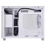 Кутия ASUS PRIME AP201 Mesh, MicroATX, Бяла 3
