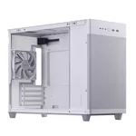 Кутия ASUS PRIME AP201 Mesh, MicroATX, Бяла 6