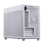 Кутия ASUS PRIME AP201 Mesh, MicroATX, Бяла 7