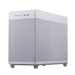 Кутия ASUS PRIME AP201 Mesh, MicroATX, Бяла 8