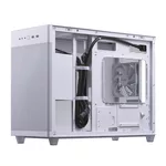 Кутия ASUS PRIME AP201 Mesh, MicroATX, Бяла 9