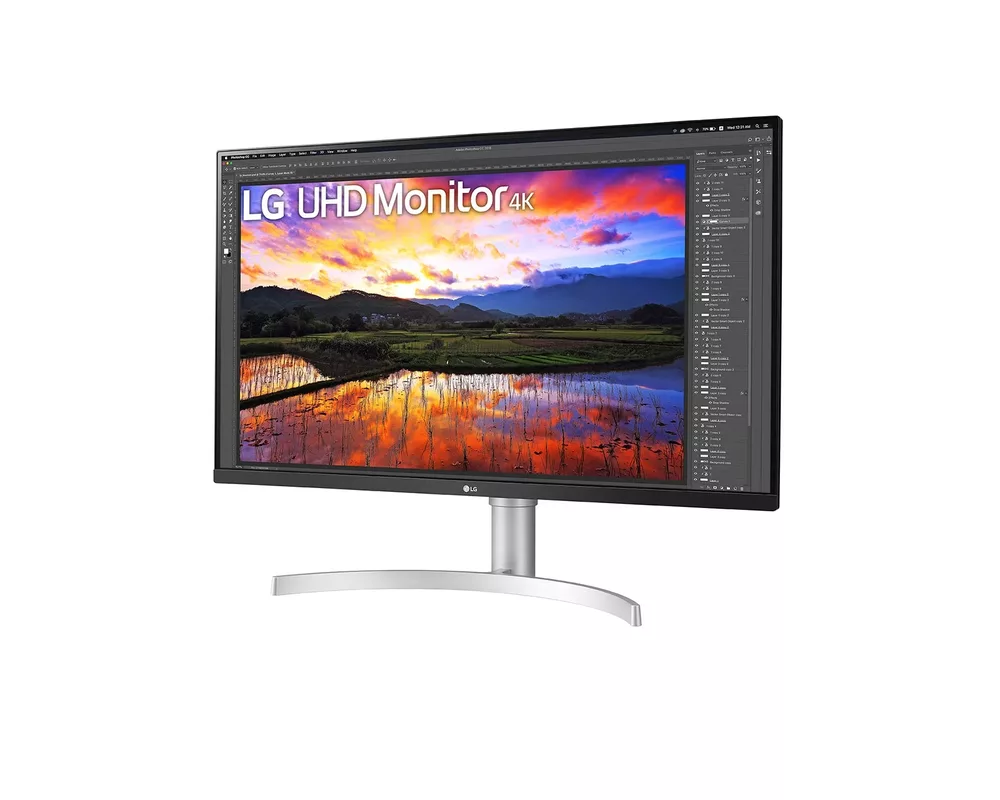 Монитор 32'' LG UltraFine 4K IPS HDR 32UN650P-W 2