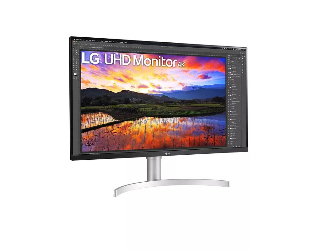 Монитор 32'' LG UltraFine 4K IPS HDR 32UN650P-W 3
