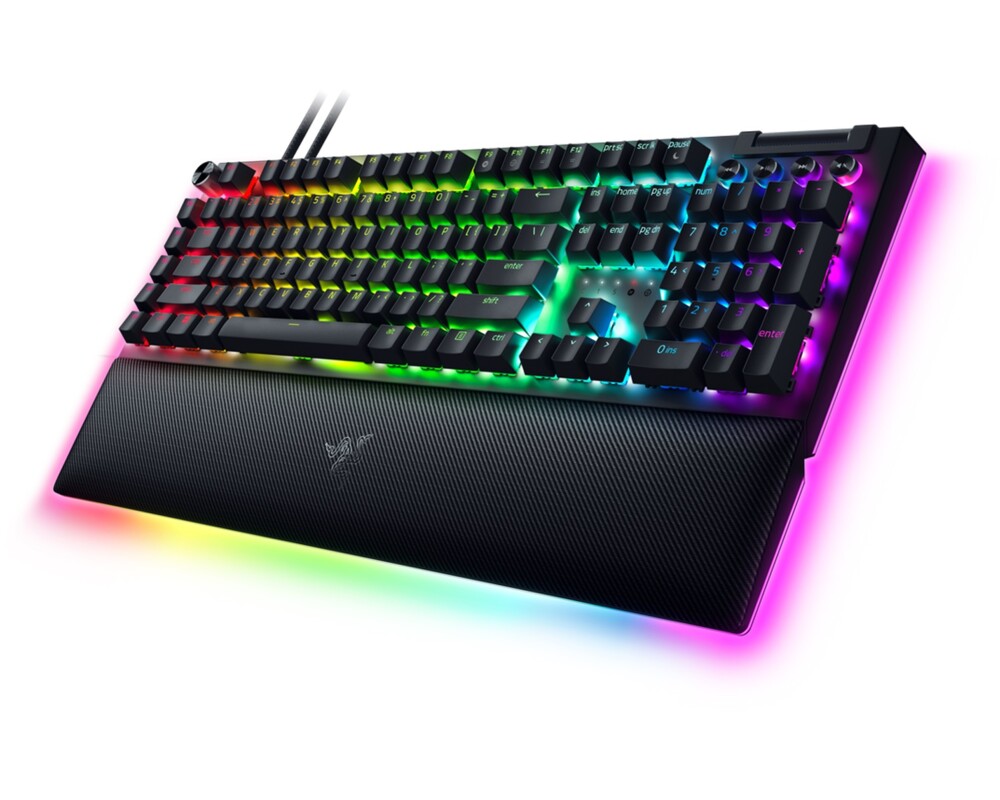 Клавиатура Razer BlackWidow V4 Pro, Green Switch 3