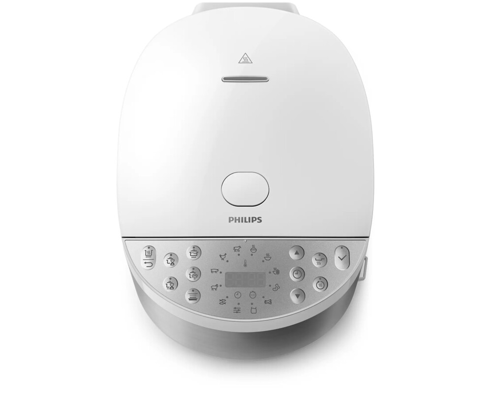 Мултикукър PHILIPS Multicooker All in One 5L 1300W Slow cooking 2 Мултикукър PHILIPS Multicooker All in One 5L 1300W Slow cooking 2
