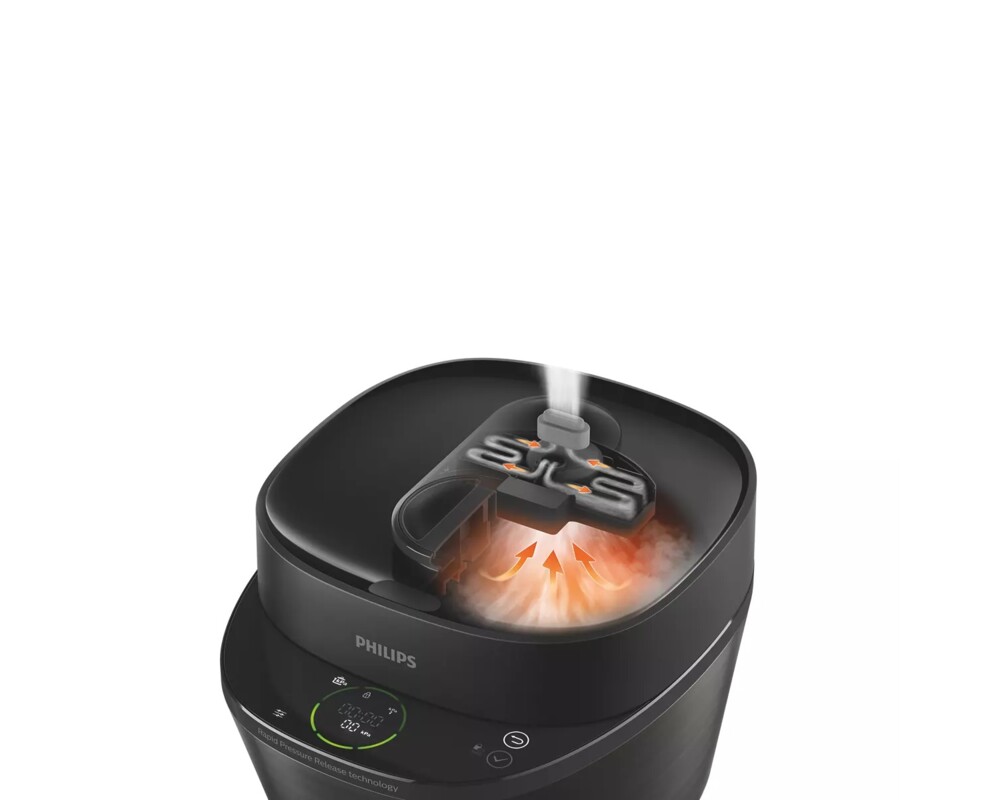 Мултикукър PHILIPS Multicooker All in One 5L 1000W Slow cooking Sauce Thickening 7