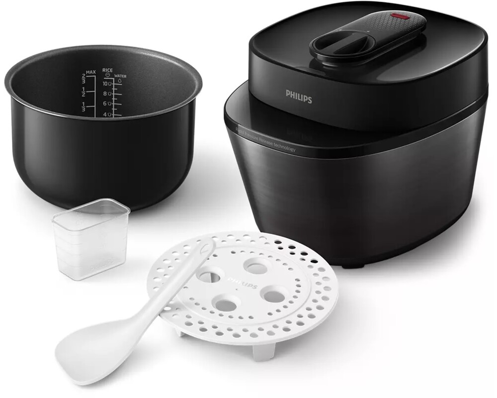 Мултикукър PHILIPS Multicooker All in One 5L 1000W Slow cooking Sauce Thickening 9
