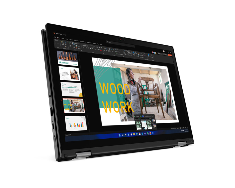 Лаптоп Lenovo ThinkPad L13 Yoga Gen 3 9