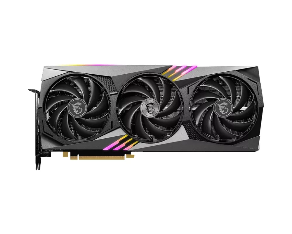 Видеокарта MSI GeForce RTX 4060 Ti GAMING X TRIO 8GB GDDR6 2