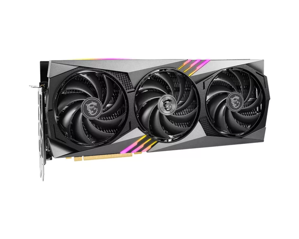 Видеокарта MSI GeForce RTX 4060 Ti GAMING X TRIO 8GB GDDR6 3