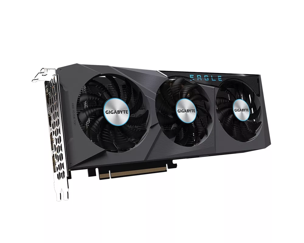 Видеокарта Gigabyte Radeon RX 6600 EAGLE 8GB GDDR6 3
