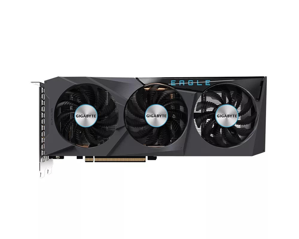 Видеокарта Gigabyte Radeon RX 6600 EAGLE 8GB GDDR6 4