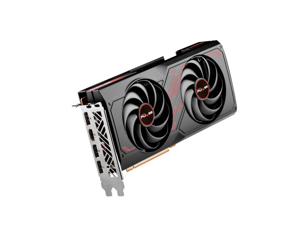 Видеокарта Sapphire PULSE Radeon RX 7600 8GB GDDR6 3