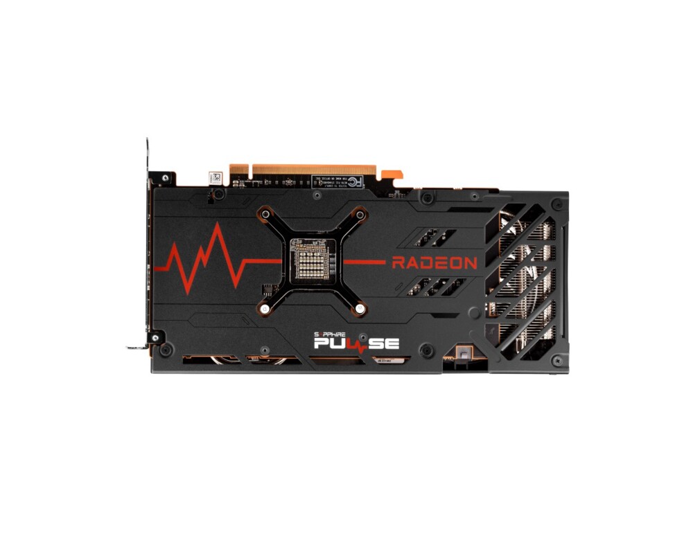 Видеокарта Sapphire PULSE Radeon RX 7600 8GB GDDR6 5