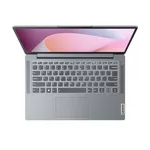 Лаптоп LENOVO IdeaPad Slim 3 AMD Ryzen 7 7730U 14inch FHD 300N 16GB DDR4 512GB PCIe DOS Arctic Grey 2y 3
