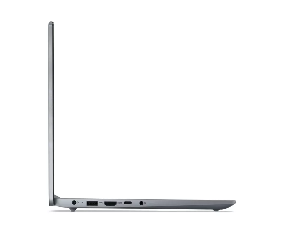 Лаптоп LENOVO IdeaPad Slim 3 AMD Ryzen 7 7730U 14inch FHD 300N 16GB DDR4 512GB PCIe DOS Arctic Grey 2y 8