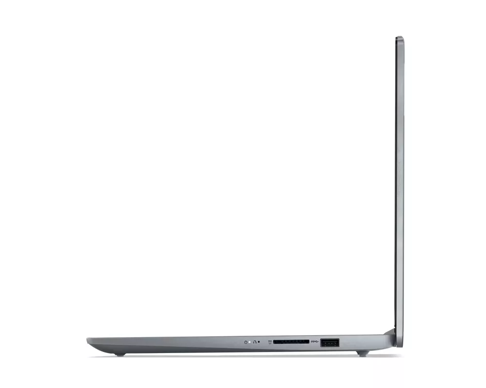Лаптоп LENOVO IdeaPad Slim 3 AMD Ryzen 7 7730U 14inch FHD 300N 16GB DDR4 512GB PCIe DOS Arctic Grey 2y 9