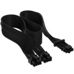 <span>Кабел</span> Corsair Premium Individually Sleeved 12+4pin PCIe Gen 5 12VHPWR 600W cable, Type 4, BLACK, EAN:0840006694519 <span class='catalog-num-in-name'>CP-8920331</span> - 