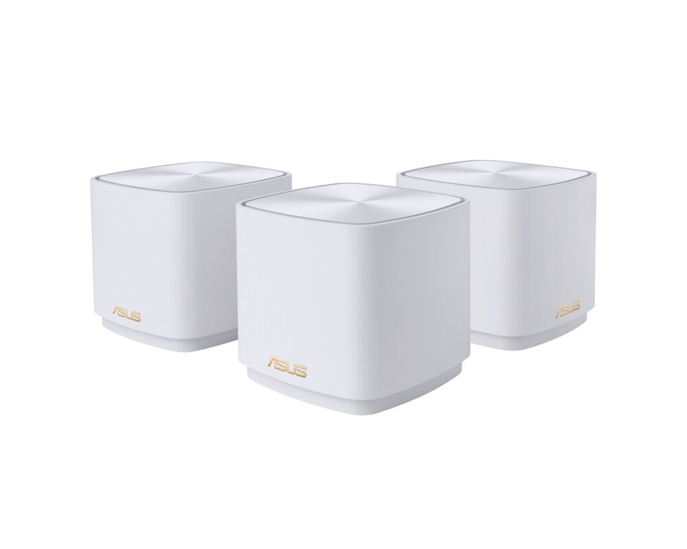 Рутер ASUS ZenWiFi XD5 AX3000 Dual-band Whole Home Mesh WiFi 6 system 3-pack White