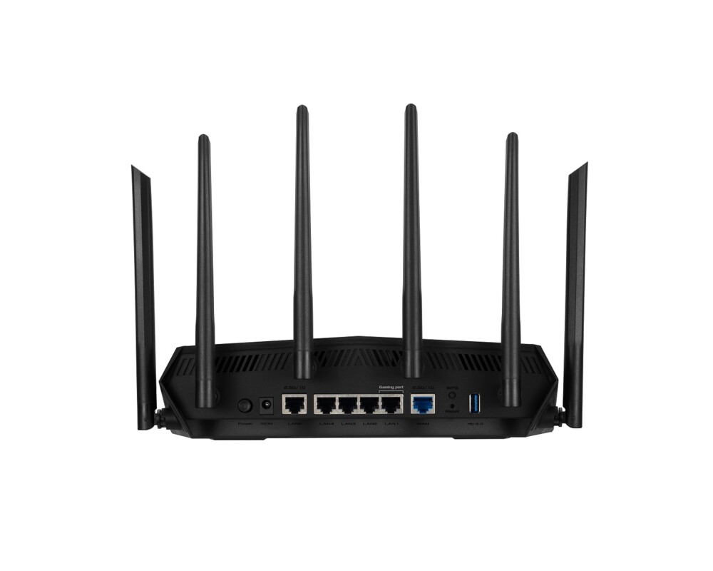 Рутер ASUS TUF Gaming AX6000 Dual Band WiFi 6 Gaming Router 2