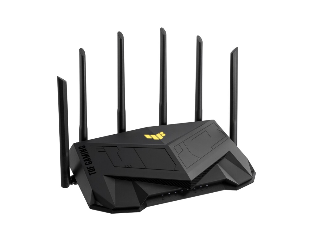 Рутер ASUS TUF Gaming AX6000 Dual Band WiFi 6 Gaming Router 4