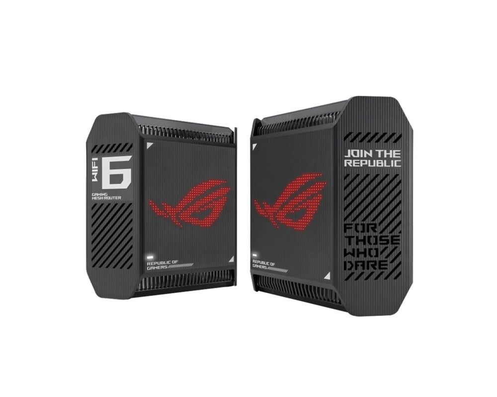 Рутер ASUS ROG Rapture GT6 - Wi-Fi system (2 routers) - mesh Рутер ASUS ROG Rapture GT6 - Wi-Fi system (2 routers) - mesh