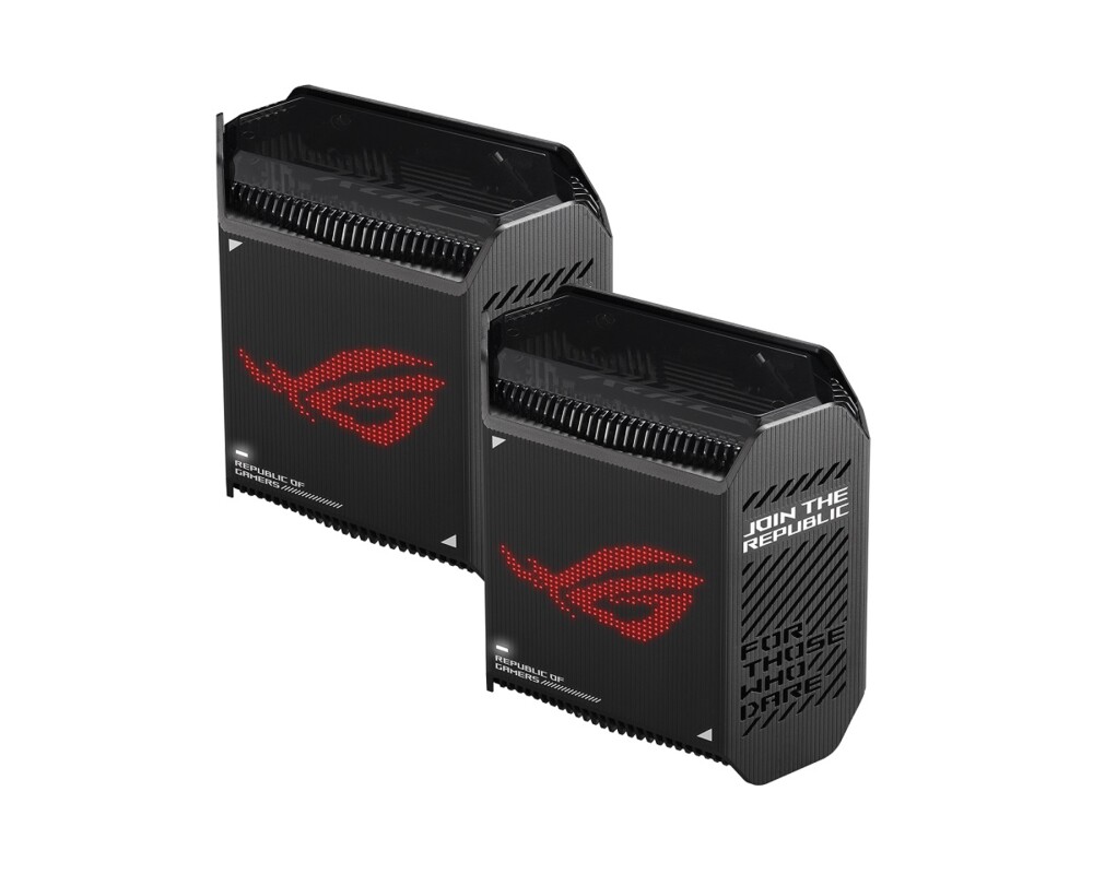 Рутер ASUS ROG Rapture GT6 - Wi-Fi system (2 routers) - mesh 3 Рутер ASUS ROG Rapture GT6 - Wi-Fi system (2 routers) - mesh 3