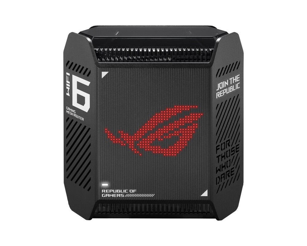 Рутер ASUS ROG Rapture GT6 - Wi-Fi system (2 routers) - mesh 5 Рутер ASUS ROG Rapture GT6 - Wi-Fi system (2 routers) - mesh 5