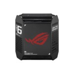 Рутер ASUS ROG Rapture GT6 - Wi-Fi system (2 routers) - mesh 5 Рутер ASUS ROG Rapture GT6 - Wi-Fi system (2 routers) - mesh 5