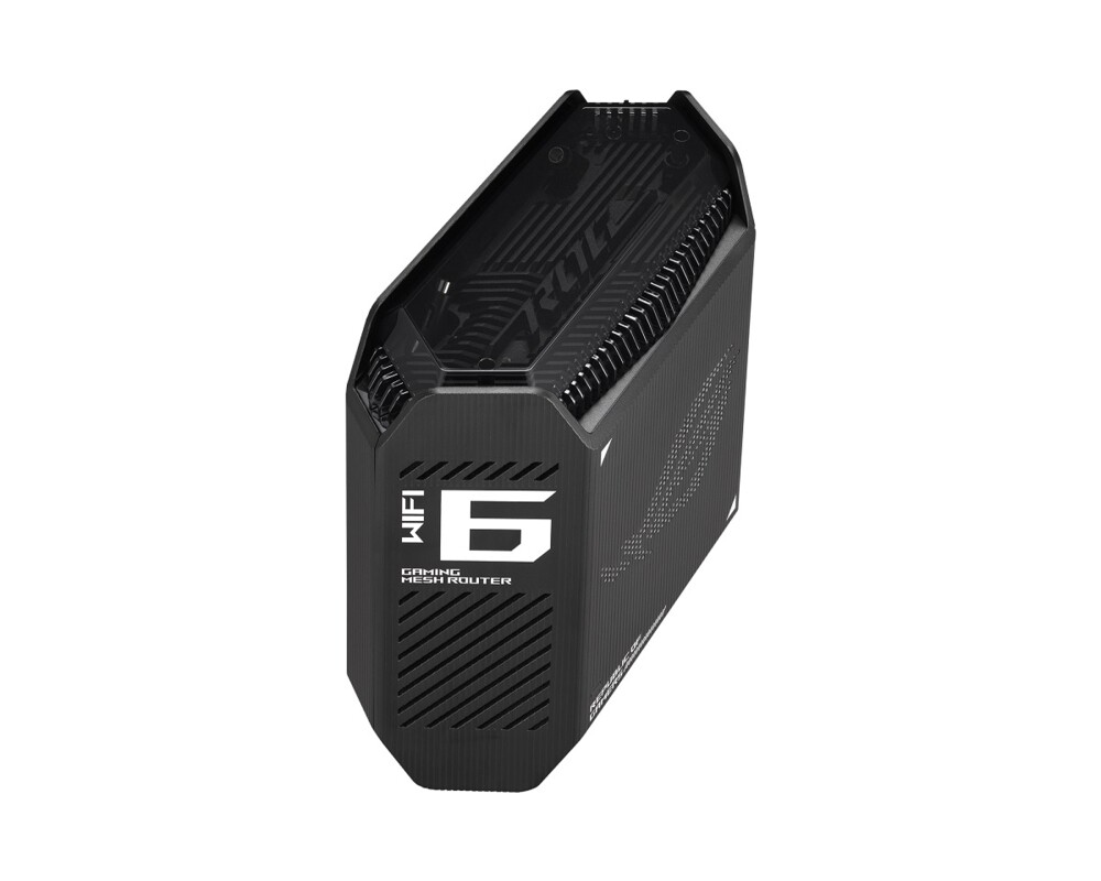 Рутер ASUS ROG Rapture GT6 - Wi-Fi system (2 routers) - mesh 10 Рутер ASUS ROG Rapture GT6 - Wi-Fi system (2 routers) - mesh 10
