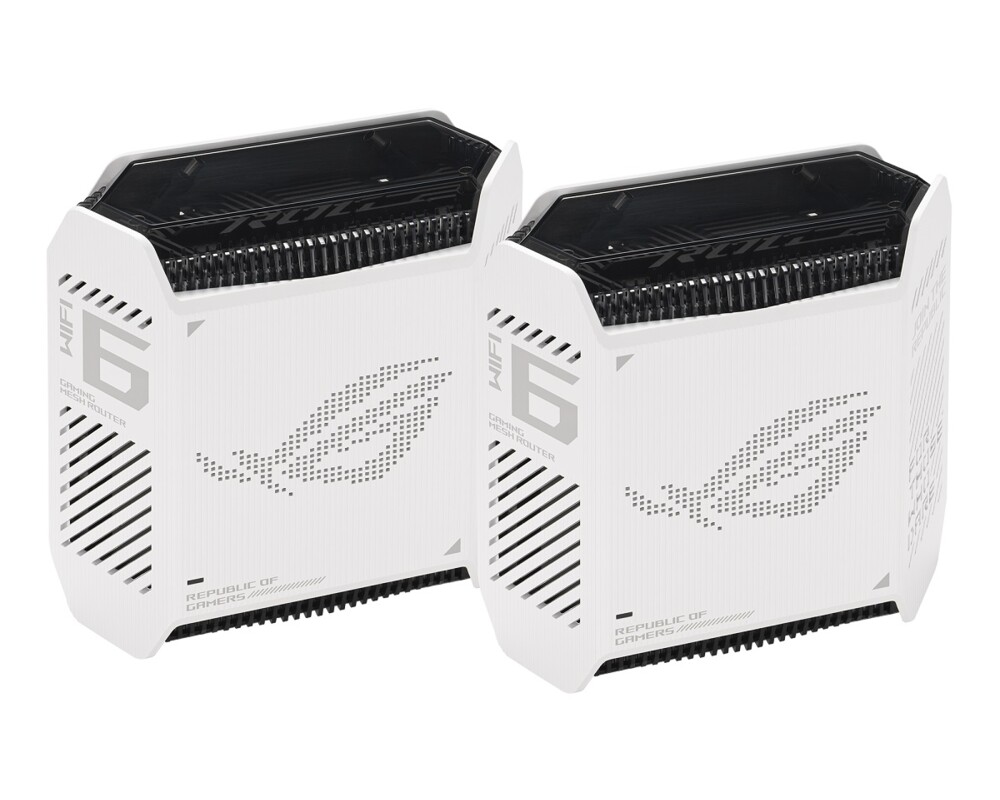Рутер ASUS ROG Rapture GT6 - Wi-Fi system (2 routers) - mesh 2 Рутер ASUS ROG Rapture GT6 - Wi-Fi system (2 routers) - mesh 2