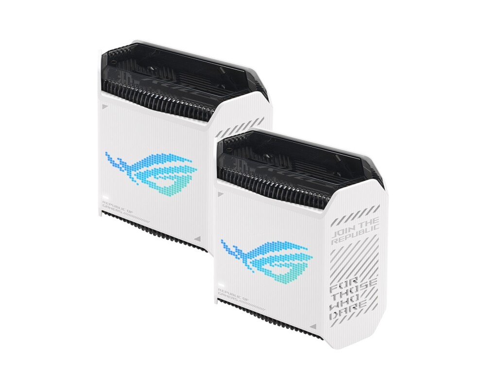 Рутер ASUS ROG Rapture GT6 - Wi-Fi system (2 routers) - mesh 3 Рутер ASUS ROG Rapture GT6 - Wi-Fi system (2 routers) - mesh 3