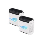 Рутер ASUS ROG Rapture GT6 - Wi-Fi system (2 routers) - mesh 3 Рутер ASUS ROG Rapture GT6 - Wi-Fi system (2 routers) - mesh 3