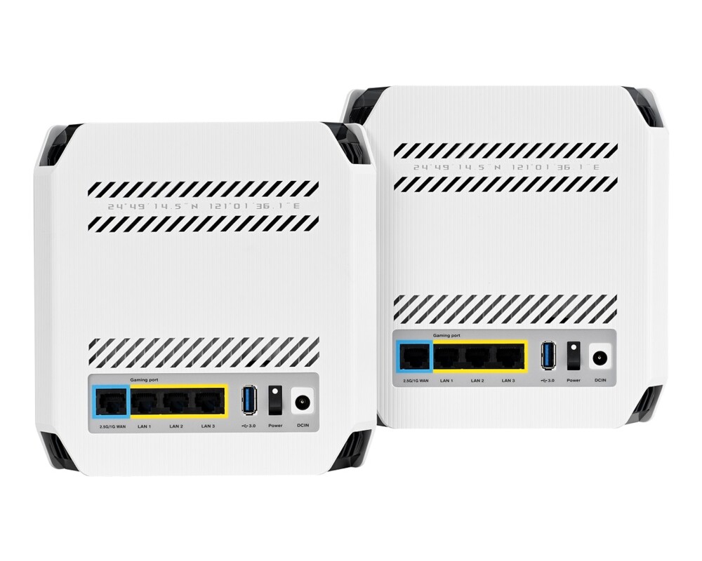 Рутер ASUS ROG Rapture GT6 - Wi-Fi system (2 routers) - mesh 4 Рутер ASUS ROG Rapture GT6 - Wi-Fi system (2 routers) - mesh 4