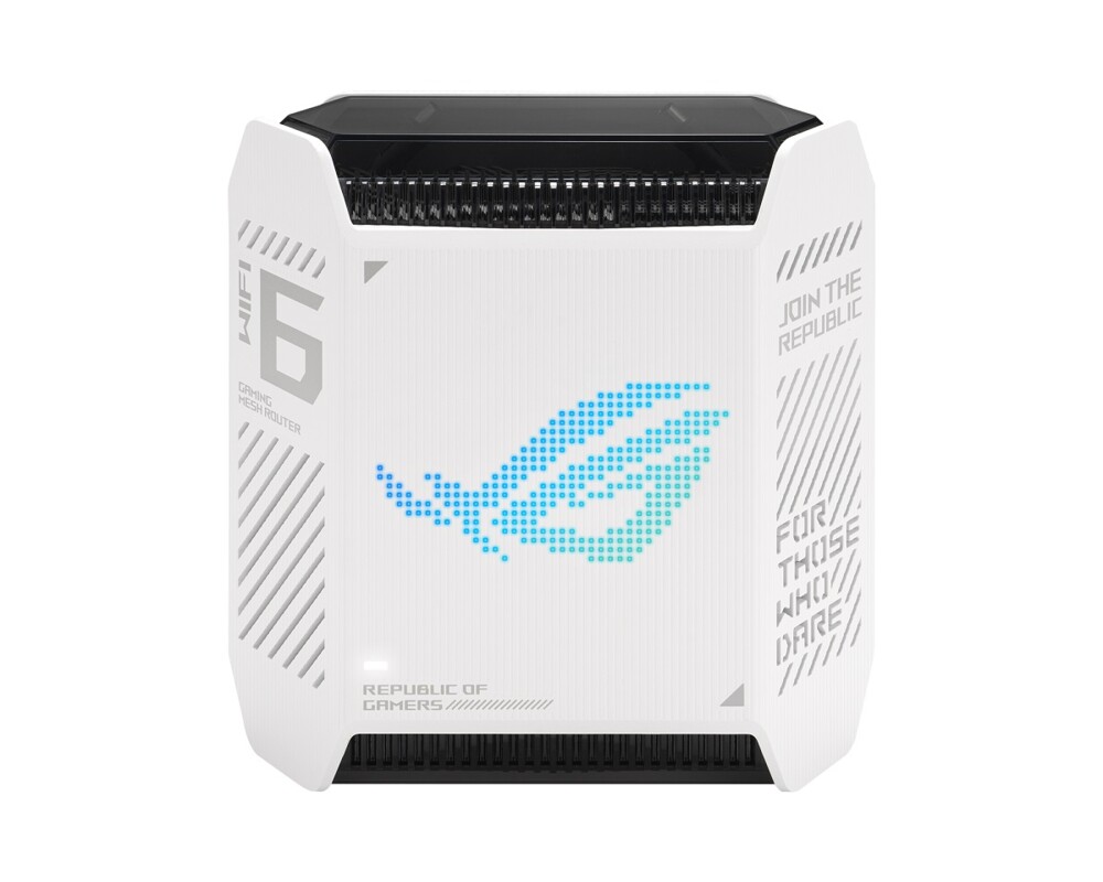 Рутер ASUS ROG Rapture GT6 - Wi-Fi system (2 routers) - mesh 5 Рутер ASUS ROG Rapture GT6 - Wi-Fi system (2 routers) - mesh 5