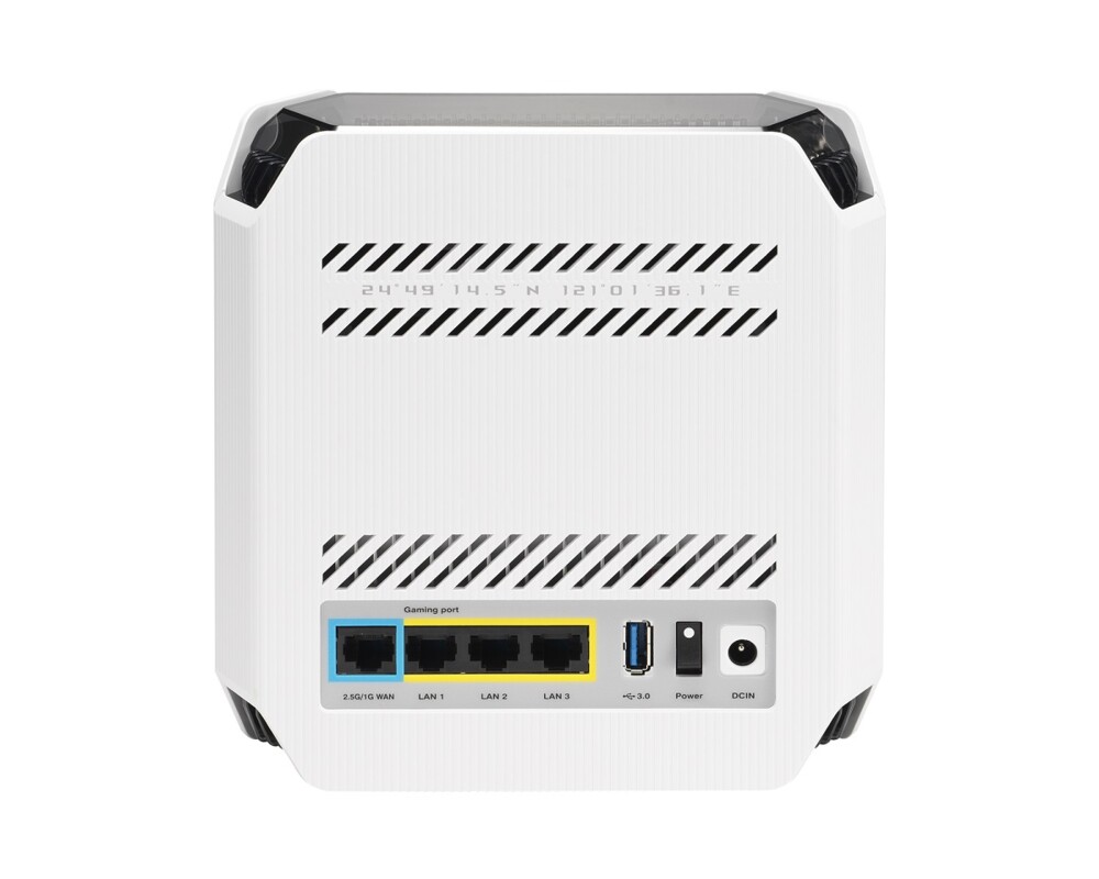 Рутер ASUS ROG Rapture GT6 - Wi-Fi system (2 routers) - mesh 7 Рутер ASUS ROG Rapture GT6 - Wi-Fi system (2 routers) - mesh 7