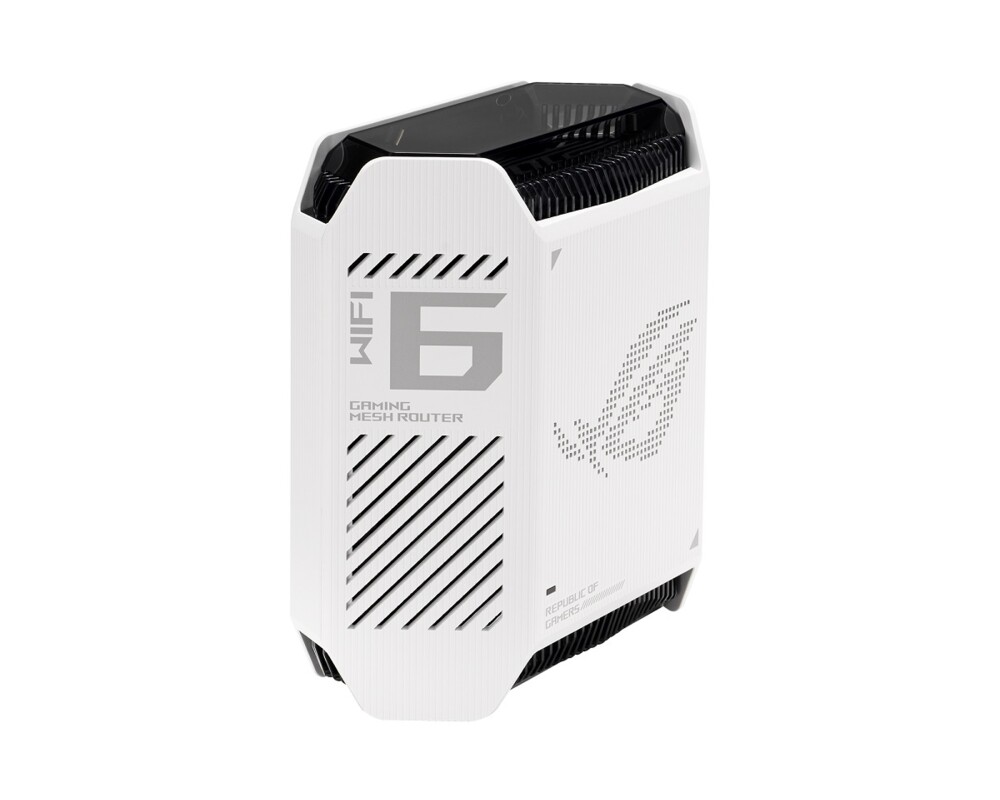 Рутер ASUS ROG Rapture GT6 - Wi-Fi system (2 routers) - mesh 8 Рутер ASUS ROG Rapture GT6 - Wi-Fi system (2 routers) - mesh 8