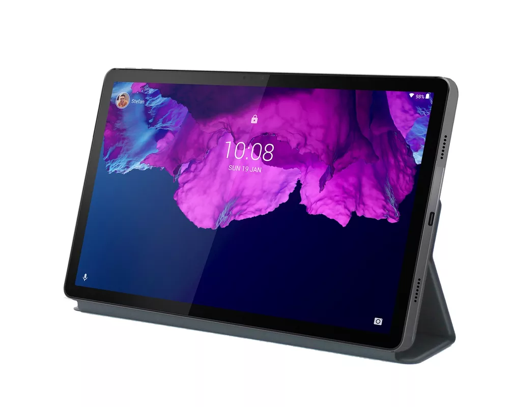 Калъф LENOVO Tab P11 folio sleeve and film grey 2