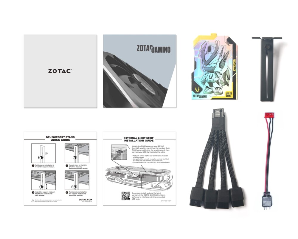 Видеокарта ZOTAC GAMING GeForce RTX 4090 Trinity OC 24GB GDDR6X 7