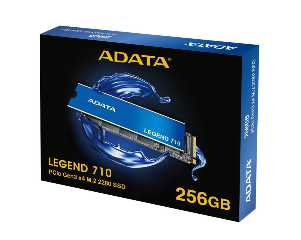 SSD 256GB Adata Legend 710 M.2 2280 PCIe 3.0 SSD 5